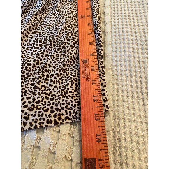 Apt 9 Womens Sleep Shorts Cheetah Print Plus Size XL Soft Comfortable - Picture 7 of 7